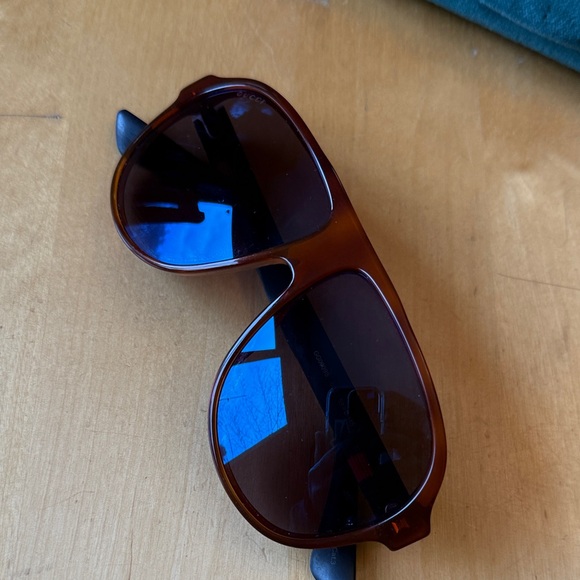 Gucci Brown Tortoise shell Aviator Sunglasses - Picture 7 of 8